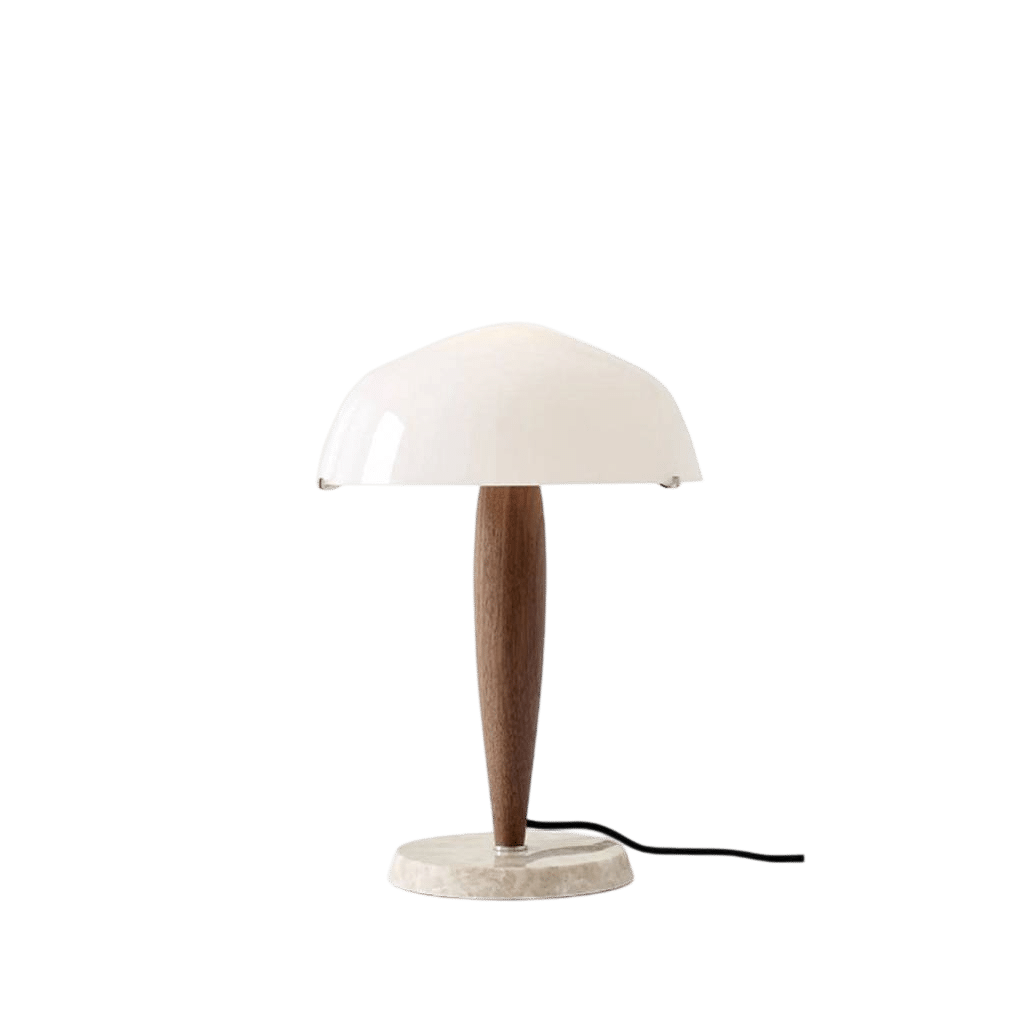 Herman Table Lamp SHY3, Opal Glass