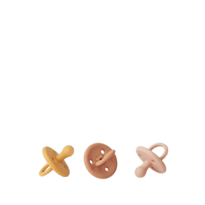Paula Pacifier 3-pack, Tuscany Rose Multi Mix