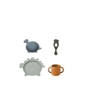 Vivi Silicone Set, Dino