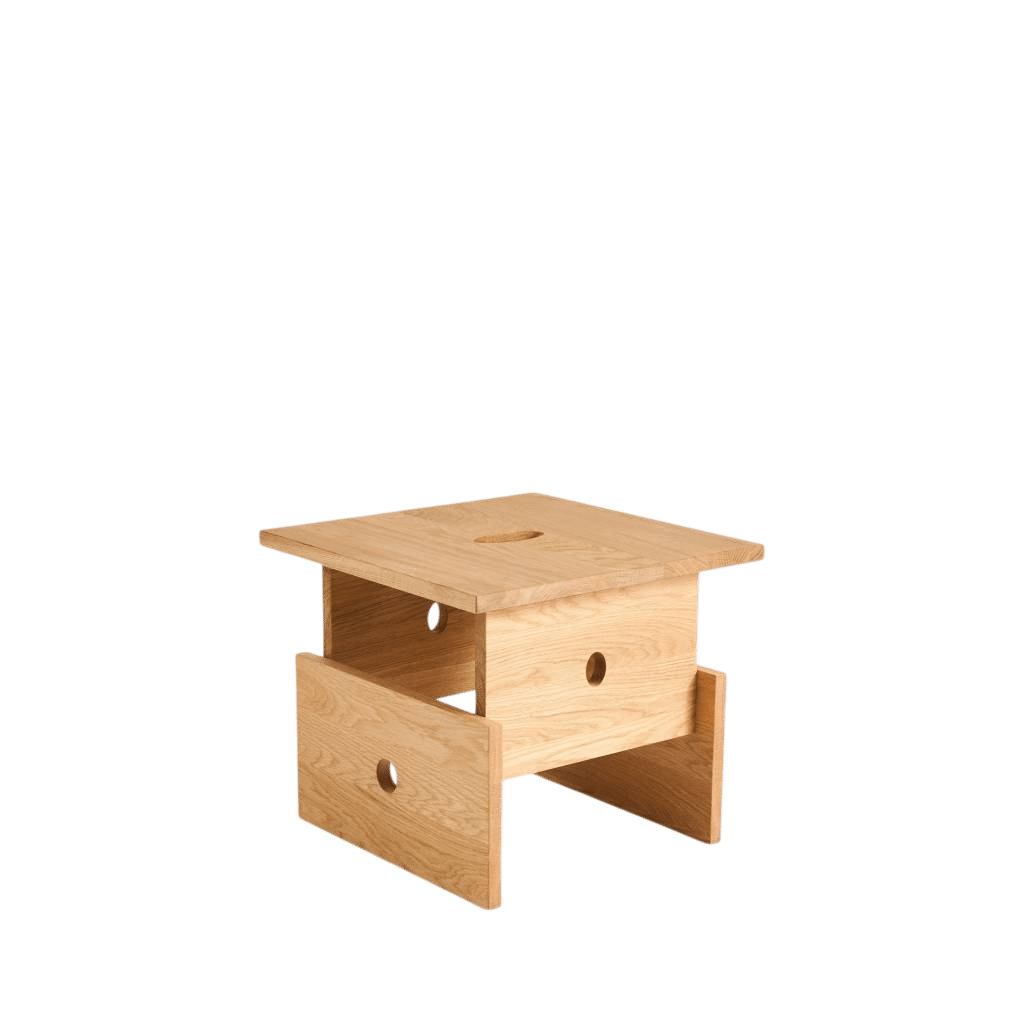 Wood Box Coffee Table