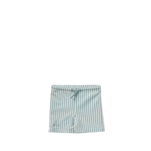 Otto Swim Pants Seersucker - Stripe Sea Blue/White