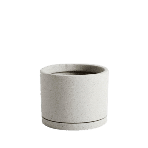 Plant Pot with Saucer, L