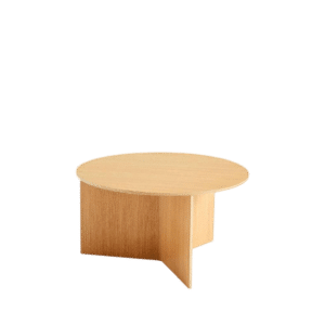 Slit Table Wood - Round XL