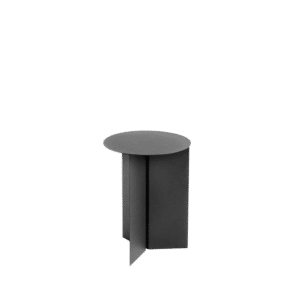 Slit Table Steel - Round High