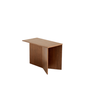 Slit Table Wood - Oblong