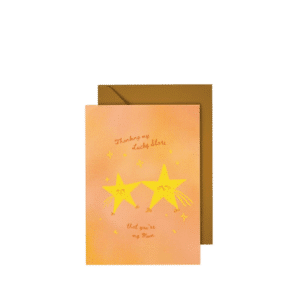 Lucky Stars, Greeting Card