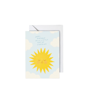 Ray of Sunshine, Greeting Card