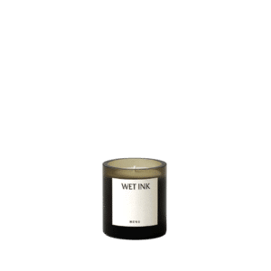 Olfacte Scented Candle, Wet Ink