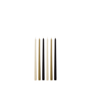 Spire Smooth Tapered Candle, Set of 6