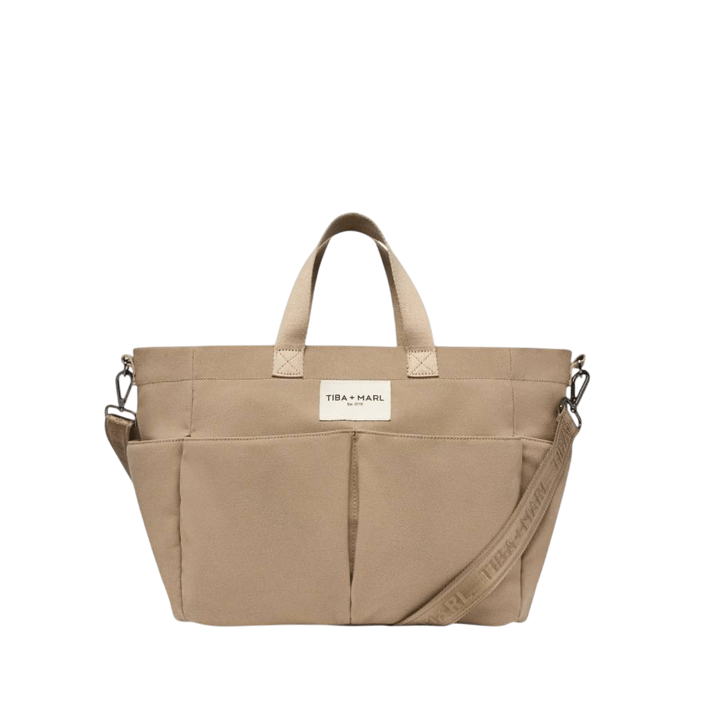Canvas Pocket Tote Bag