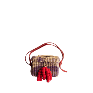 Roge Small, Leather Handle - Coloured