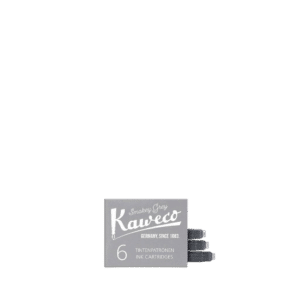 Kaweco, Ink Cartridges 6-Pack Smoky Grey