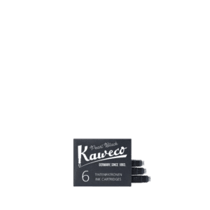Kaweco, Ink Cartridges 6-Pack Pearl Black
