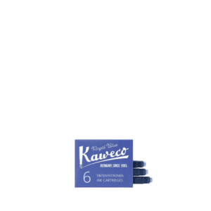 Kaweco, Ink Cartridges 6-Pack Royal Blue