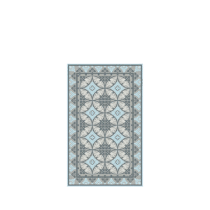 Vinyl Tile Floor Mat 80x140cm