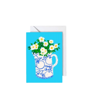 Xewqat Sbieh - Flowers, Greeting Card
