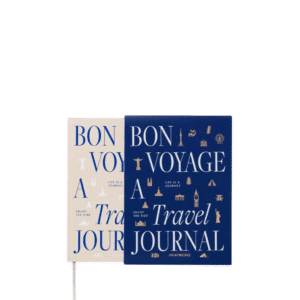 Bon Voyage/Travel Journal - Fill in Book