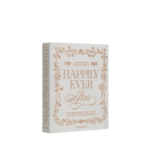 Happily Ever After, Embroidered - Wedding Album