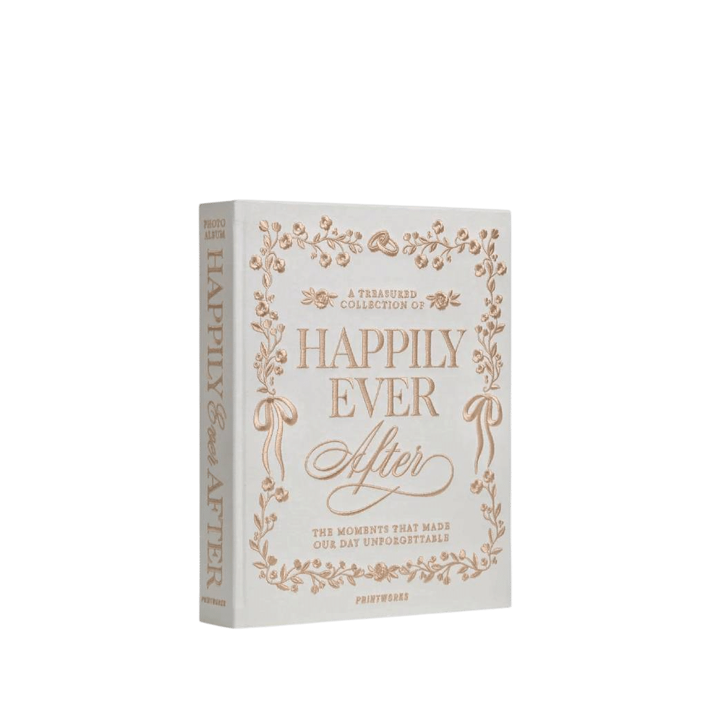 Happily Ever After, Embroidered – Wedding Album
