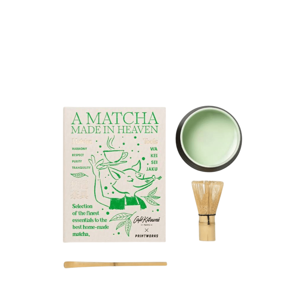 Matcha Tools – Café Kitsuné x Printworks