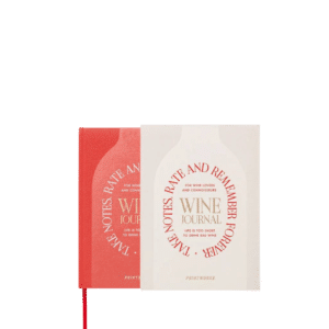 Wine Tasting Journal - Fill in Book