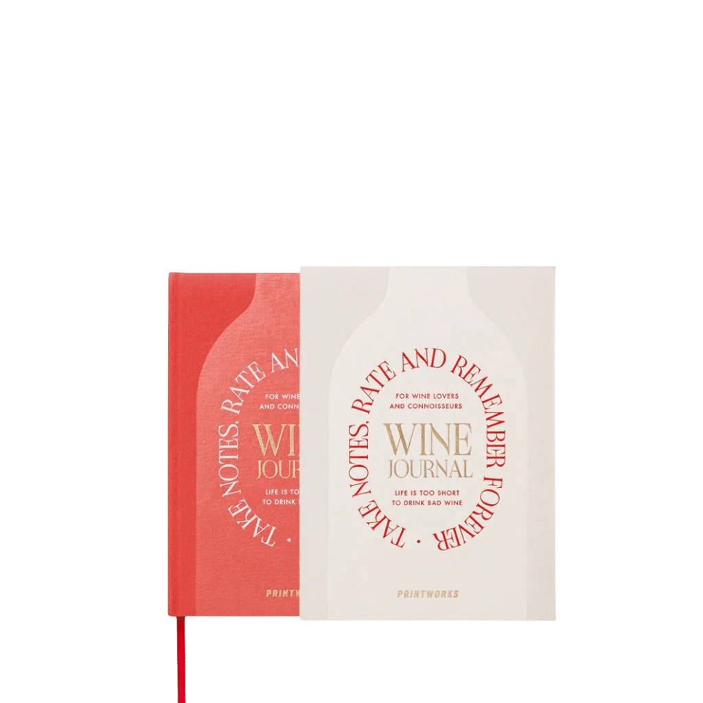 Wine Tasting Journal – Fill in Book