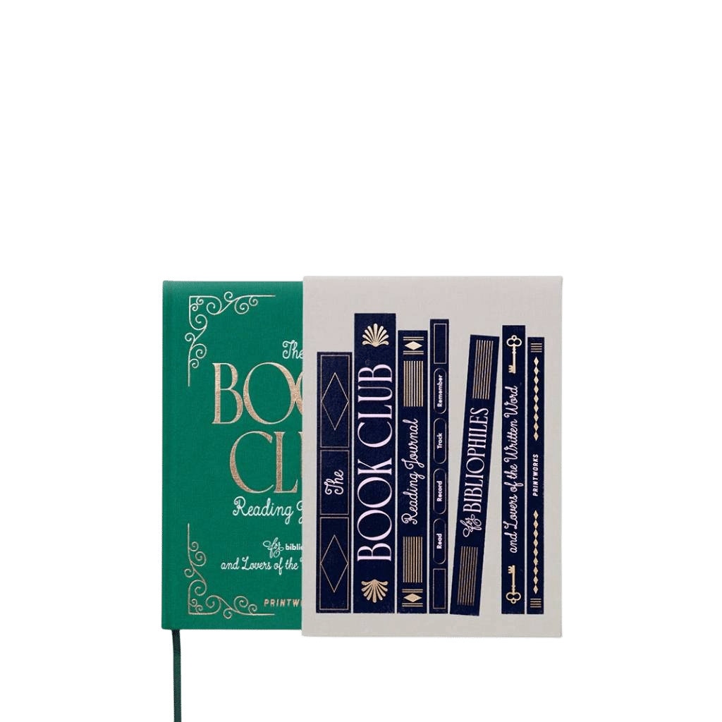 The Book Club/Reading Journal – Fill in Book