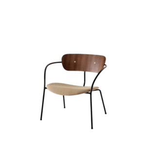 Pavilion AV6, Lounge Chair w. upholstered Seat