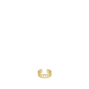 Link Together Ring, Goldplated