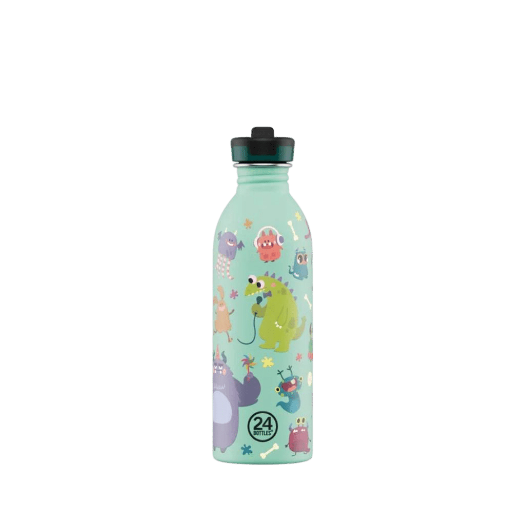 Kids Bottle 500ml, Spooky Friends
