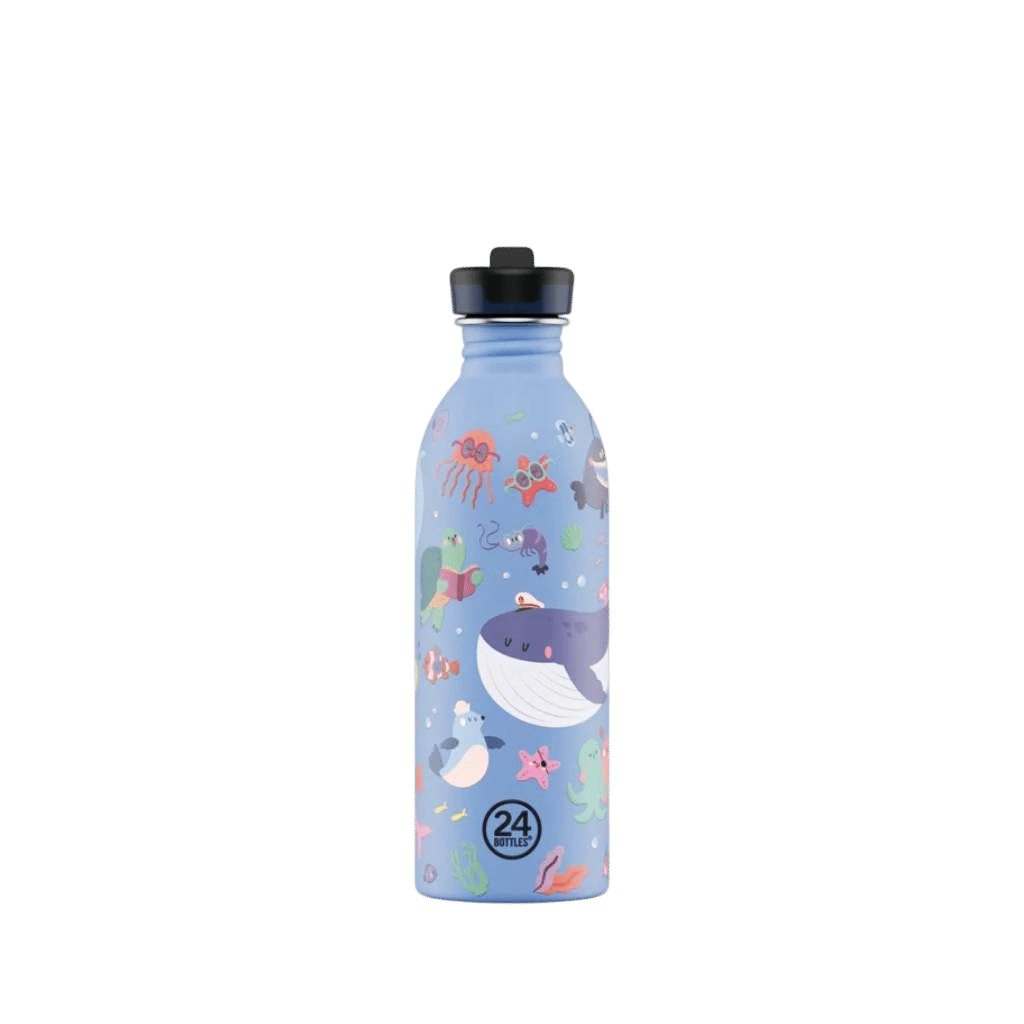 Kids Bottle 500ml, Ocean Friends