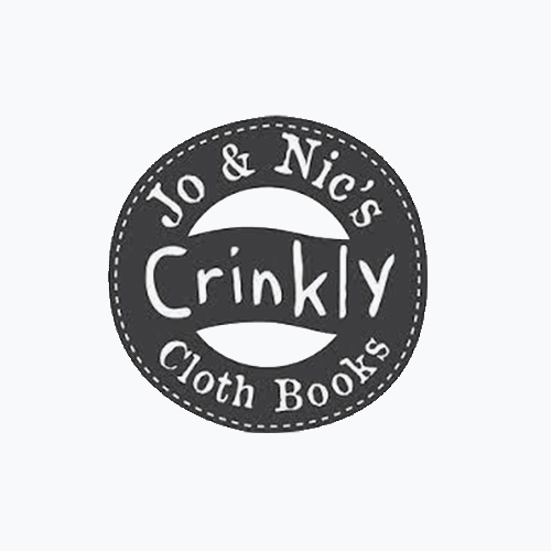 Jo &amp; Nic's Crinkly Cloth Books