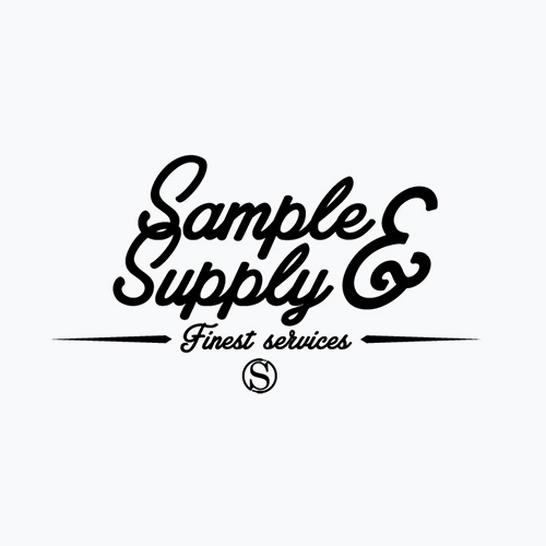 Sample &amp; Supply