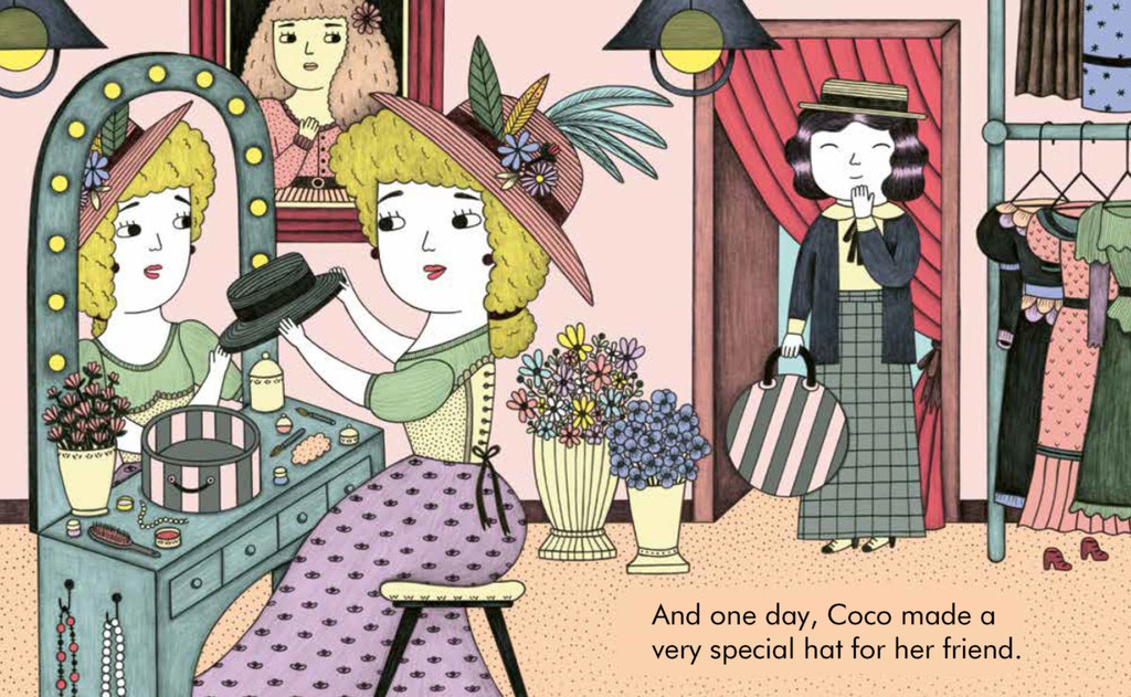 Little People Big Dreams, Coco Chanel