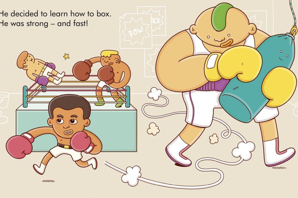 Little People Big Dreams My First, Muhammad Ali