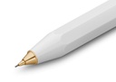 Classic Sport Pressure Pencil White 0.7
