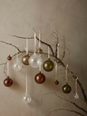 Twirl Ornaments - L - Set of 4