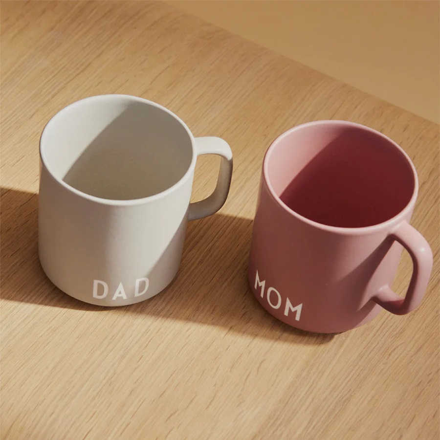 Favourite cup with handle, Dad
