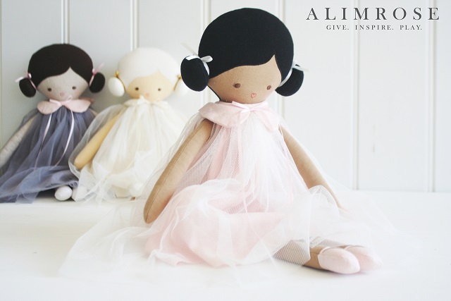 Lulu Doll, 48cm, Pink