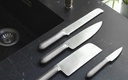 Mesh Chefs Knife Steel