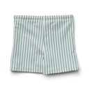 Otto Swim Pants Seersucker - Stripe Sea Blue/White