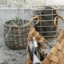 Conical Woven Baskets