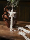 Vela Star Ornaments - Set of 4