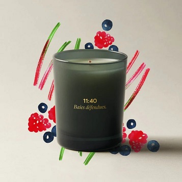 11:40 Scented Candle 190gr