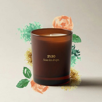 21:30 Scented Candle