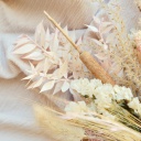 Dried Flowers Field Bouquet Exclusive Blush