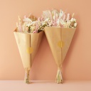 Dried Flowers Field Bouquet Exclusive Blush