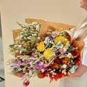 Dried Flowers Classic Bouquet - Multi