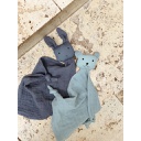 Yoko Mini Cuddle Cloth 2 Pack, Blue Mix