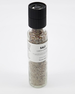 Salt, Garlic &amp; Fennel